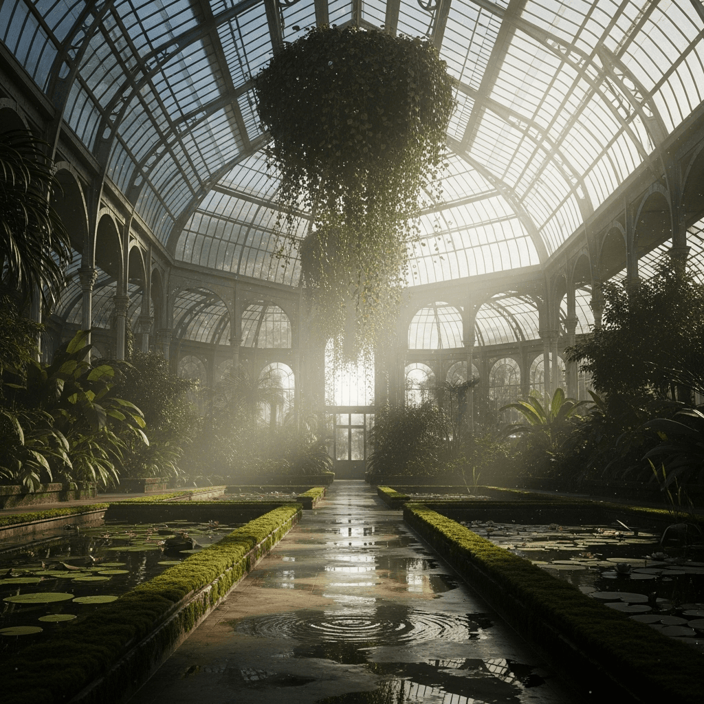 GLASSHOUSE OF MORNING