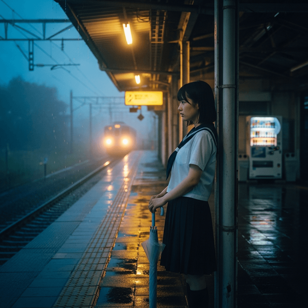 PLATFORM OF RAIN